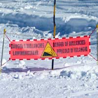 What To Do In An Avalanche