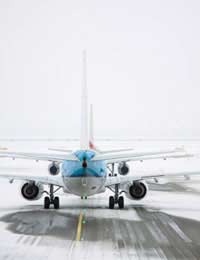 Travel Winter Snow Flight Delay