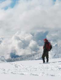 Ice And Snow: Walking Or Hiking