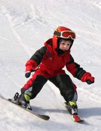 Children And Skiing
