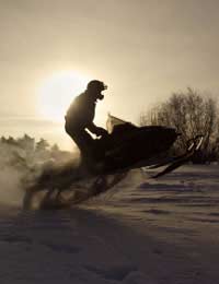 How Dangerous Is Snow Mobiling?