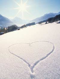 Winter Honeymoon Wedding Snow Holiday