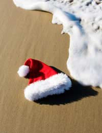 Christmas On The Beach